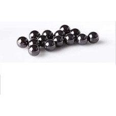 SUOFEILAIMU 10 PC Si3N4 Loose Ceramic Balls 1 1.2 1.3 0.8 1.34 1.5 1.588 1.984 2.381 2 2.5 mm Silicone Nitride G5 Precision Ball (Size: 1.2 mm)
