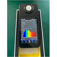 Spektrometras, Spektrometras Lichtspektrummessgerät CRI-Messgerät CCT Lux testeris