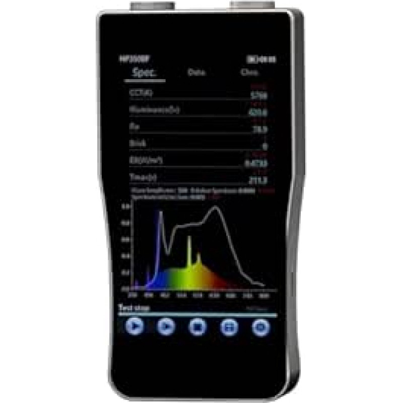 Blaulicht-Stroboskop-Spektrometer Mit Analyse-Software Photometrische Anwendungen