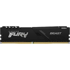 Kingston FURY Beast 16GB 3200MHz DDR4 CL16 Desktop Memory Single Module KF432C16BB1/16