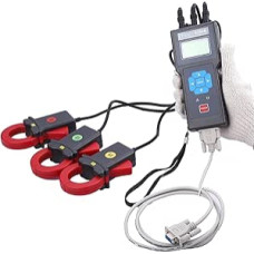 Spannungsprüfer, ETCR8300B Dreikanal-Leckage-Klemm-Tester-Messgerät hoher Genauigkeitsstromüberwachungsrecorder-Upgrade