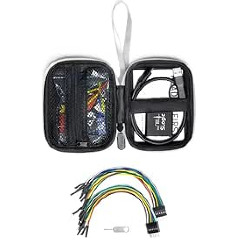 SLogic16U3 16CH Logikanalysator 800MHz Abtastrate 5 Gbps USB3 Super-Speed Einstellbare Schwelle Basis-Kit