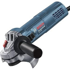 BOSCH PROFESIONAL 800W kampinis šlifuoklis - 125 mm + 2 deimantiniai diskai + dėžutė