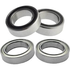 Lager, 6704RS ZZ 2RS 2RZ Lager 5/10 Stück 20 x 27 4 mm ABEC-1 Lagerstahl 6704-2RS Kugellager 6704-2Z blau versiegelt,Verbesserte Haltbarkeit(5PCS,6704-2RS)