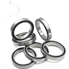 lengvosios fahrradų reguliavimo priemonės, 4PCS 30406 RS 30x40x6mm ABEC-7 Fahrradlager Dünnwandiges Lager Abschirmkugellager 15267RS 16287RS 17287RS 18287RS(163110RS-Red)