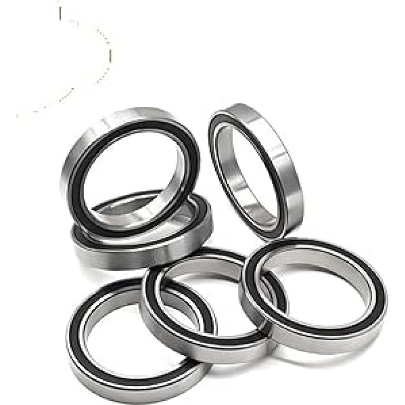 lengvosios fahrradų reguliavimo priemonės, 4PCS 30406 RS 30x40x6mm ABEC-7 Fahrradlager Dünnwandiges Lager Abschirmkugellager 15267RS 16287RS 17287RS 18287RS(163110RS-Red)