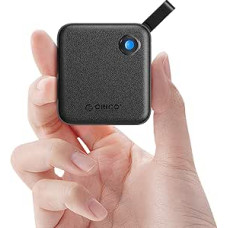 ORICO Extreme Portable SSD 480GB su 2 in 1 USB C kabeliu, išoriniai kietosios būsenos diskai iki 460MB/s, statusanzeige, greitaveika USB-C išmaniajam telefonui, planšetei, kompiuteriui - B5PLUS