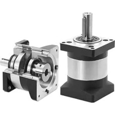 1 stücke Planeten Getriebe Minderer Verhältnis 100:1 6.35/8mm Eingang Nema23 57mm Geschlossen-Schleife Integrierte Schrittmotor Stick 3000rpm(1.2Nm All in one Kit,Gearbox Ratio 10)