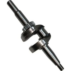 Generatoriaus alkūninis velenas su tiesiu raktu, tinkamas 168FD 170FD 3,5 AG 4 horizontalių velenų 196 CC 208 4 taktų oro aušinimo dyzeliniam varikliui (30 mm skersmuo)
