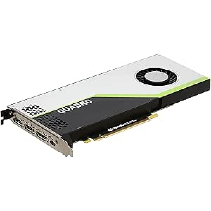 PNY Nvidia Quadro RTX 4000 8 GB GDDR6 256 bitų vaizdo plokštė