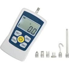 Skaitmeninis kraftmessgerät, Tragbares digitales Push-Pull-Kraftmessgerät, Kraftprüfgerät, Dynamometer, 1% hohe Genauigkeit(500N)