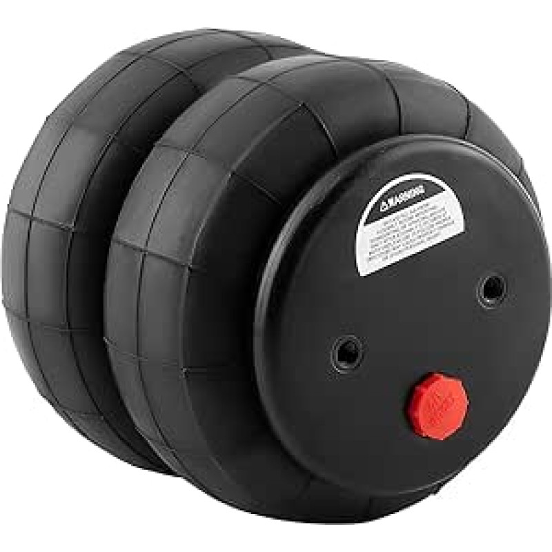 Luftbalg Luftfederung Kompatibel Mit GMC Für Sierra 2500 HD 2001-2016 Für Sierra 3500 HD 2007-2019 Airmatic-Luftfederung Vorne Und Hinten
