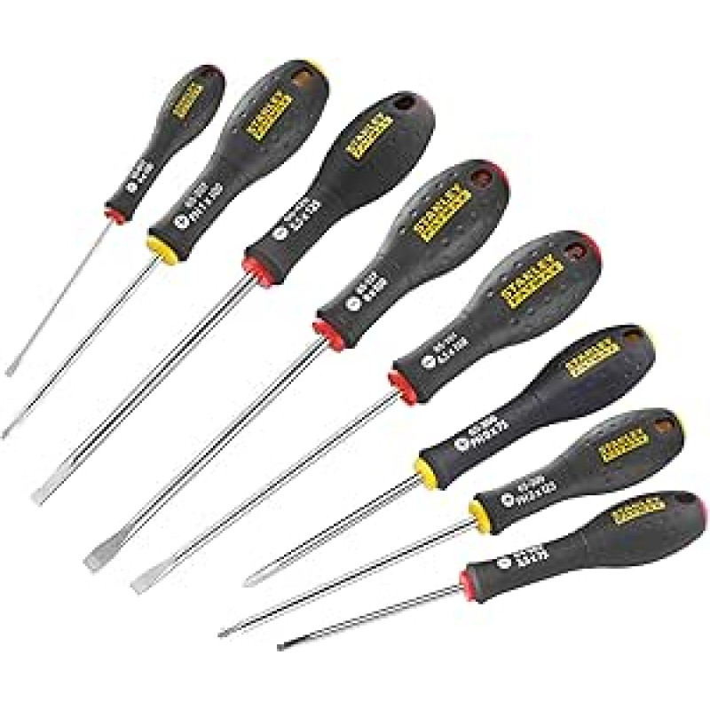 Stanley FatMax 0-65-437 atsuktuvų rinkinys (8 dalys)