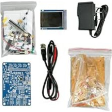 O138 skaitmeninio oscilografo rinkinys, suderinamas su STM32F103C8T6 mikrovaldikliu (DSO138 adapterio korpusas)