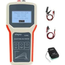 Šviesolaidžio testeris, EY1800W/EY1600W/EY800W/EL400B saulės baterijų testeris, fotoninių plokščių multimetras, automatinis / rankinis MPPT aptikimo įrankis, voltmetras (400W)