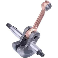 Garden 1E36F crankshaft connecting rod, suitable for 36F, 36, 1E36F-2, 36F-2, 33CC motor brush cutter, lawnmower, crankshaft (2pcs)