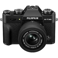 FUJIFILM X-T30 III juodas, įskaitant 13-33 mm OIS rinkinį