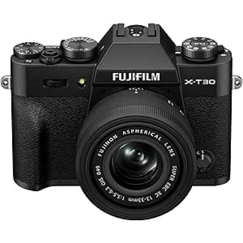 FUJIFILM X-T30 III juodas, įskaitant 13-33 mm OIS rinkinį
