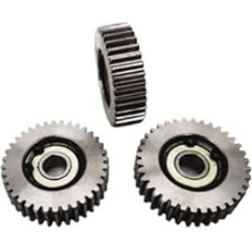 3 vnt. 36 dantų plieninė pavara 36T Elektrinė dviračio spurtinė pavara 38 mm skersmens 11 mm storio elektrinė sulankstomoji dviračio sankabos pavara Reduzierungsritzel