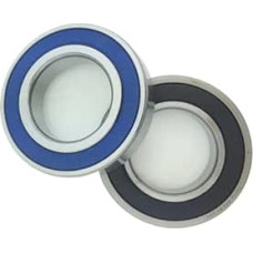 1 Paar 7011C 2RZ P4 HQ1 55x90x18 Keramikkugeln Versiegelte Kontaktlager Geschwindigkeitsspindellager