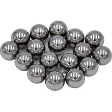 10 mm AISI 316 Stainless Steel G100 High Precision Full Ball Bearing Balls for Valves, Shocks, Sprayers (Pack of 5)