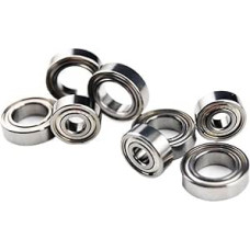 Lager, Mini-Miniaturlager MR52 MR62 MR63 MR74 MR83 MR84 85 MR93 MR95 MR104 MR105 MR106 MR115 MR126 MR128 MR148 ZZ,Verbesserte Haltbarkeit(Mr115zz 5x11x4mm)