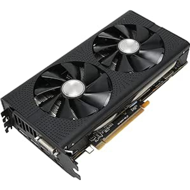 RX580 8GB GDDR5 256Bit PCI Express 3.0 X16 1306/8000MHz 3840X2160 žaidimų vaizdo plokštė su 2 HDMI, DVI-D ir 2 DP prievadais VBESTLIFEouaw3m9stb