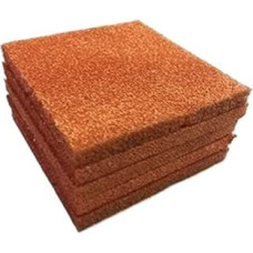 Hochleistungsfähiger poröser Kupferschaum, leitfähiger Schaum for Batteriematerialien, Wärmeleitfähigkeit, 1 Stück(200x200x10mm 80PPI)