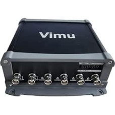 Vimu MSO41 12 bitų USB/PC virtualus osciloskopas/Android osciloskopas, loginis analizatorius, DDS, dažnio matuoklis, 12 bitų didelės spartos kortelė (MS041AL)