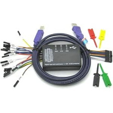 Naujas 16 kanalų 100 MHz USB loginis analizatorius, skirtas ARM-FPGA
