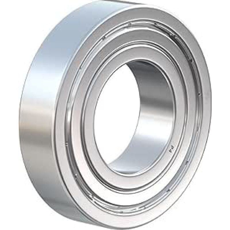 1 vnt P4 S6306-2Z/S6307-2Z/S6308-2Z/S6309-2Z/S6310-2Z/S6311-2Z Edelstahl Lager 440/304 Kugellager Zubehör (S6310-2Z P4)