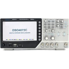 Loginis analizatorius, Dso4072c. Skaitmeninis multimetras USB Oszilloskop 70 MHz Bandbreitenkanal 2 Kanal tragbares Oszilloskop-Logikanalysator,Viele analoge
