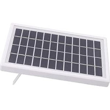 Tragbares Solarpanel, Solarpanel mit Hoher Umwandlungseffizienz, Solarzellenpanel bei Schwachem Licht, Ideal für Mobiltelefone, Autobatterien und Wohnmobile