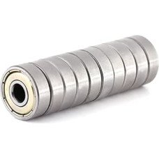 Generic 626ZZ Metallgeschirmte Miniaturkugellager für Hohe Effizienz - 10er-Set - für Industriemaschinen, Autos, Haushaltsgeräte