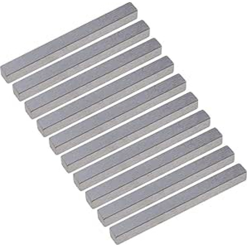 2-teiliges Ersatz-Vierkantschlüssel-Set für Rasentraktoren, passend für 532123583 und 123583x, gebaut für lang anhaltende Leistung (4 Stück)