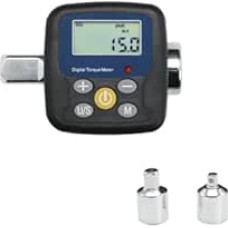 Digitaler Drehmomentschlüssel, Digitaler Drehmomentschlüssel-Adapter, elektronisches Drehmomentwerkzeug, inklusive 1/2 Zoll, 1/4 Zoll und 3/8 Zoll Adapter