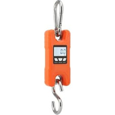 Digitale Hängewaage, Digitale Hängewaage Elektronische Bascula Reisekoffer Waage Wiegewerkzeug Kranwaage(Orange)