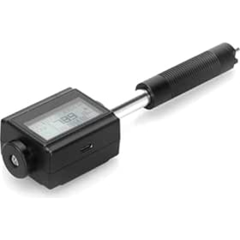 Härteprüfer, Integrierter Leeb-Härteprüfer Tragbarer industrieller Härteprüfer Härteprüfer Härteprüfer Metallhärteprüfer