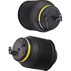 Luftbalg Luftfederung Kompatibel Mit Toyota Für Land Für Cruiser Für Prado 120 Serie 2003-2009 Luftfederbalg-Baugruppe Für Die Hinterachse Eines Pkw 48080-35011