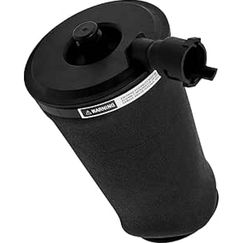 Luftbalg Luftfederung Kompatibel Mit Lincoln Für Town Car 1989-2008 2009 2010 3U2Z5580PA 6W1Z5560AA Luftfederbalg Hinten Links/rechts