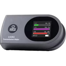 Atspalvio matuoklis Tser Tester Saulės plėvelės perdavimo matuoklis UV IR VLT Saulės langų plėvelės testas LS161 (940 Nm)