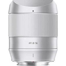 TTArtisan 56mm F1.8 automatinio fokusavimo AF objektyvas su metaliniu korpusu, suderinamas su 
