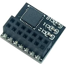 Gintai TPM 2.0 modulis Asus motininei plokštei Modulis TPM-SPI 2.0 SPI 14pin Infineon SLB9670 su Win11 šifruota kortele TPM 2.0 modulis PCB kortelė kompiuteriui