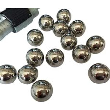 Lagerkugeln, Kugellagerkugeln aus Kohlenstoffstahl, 9-20 mm, 1 kg (16 mm už kg)