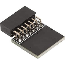 TPM2.0 modulis 2x7P 14Pin MSI saugumo modulis Integruotas DDR3 atminties modulis, skirtas Z590 B560 H510 Z490 B460 H410 Z390 Z370 B365 B360 H370