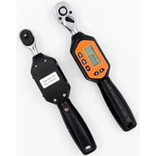 Drehmomentadapter, Einstellbare voreingestellte MINI Digital Drehmomentschlüssel Fahrrad Auto Reparatur Werkzeug Silikon RubberSpanner10N.M ~ 100N.M1/4 