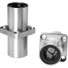 4 stücke Methode Linearlager LMKC6LUU LMKC8LUU LMKC10LUU LMKC12LUU 16 20LUU(LMKC6L 6X12X35mm)