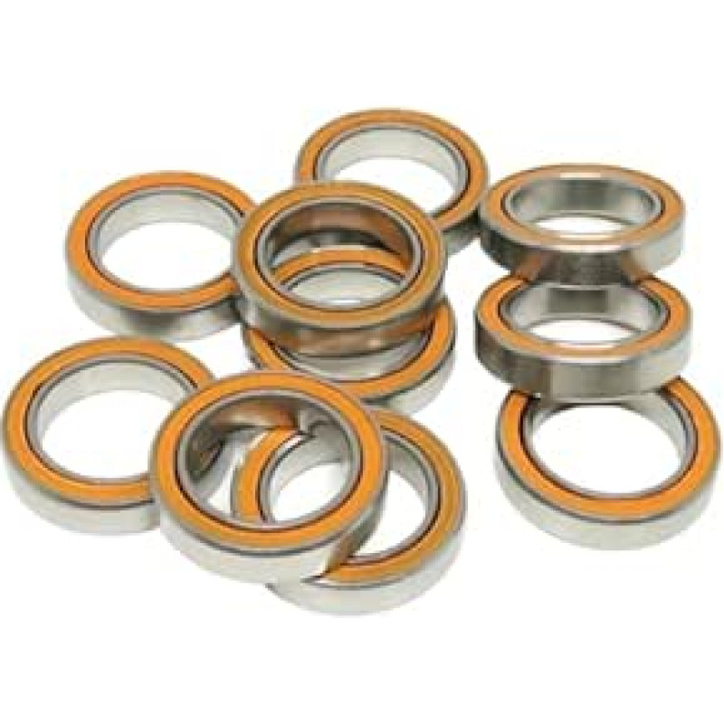 1 Stück ABEC7 S61701 2RS 12 x 18 x 4 mm Hybrid-Keramiklager aus Edelstahl S6701 S61701 S6701C RS 2RS RedCat ferngesteuertes Auto 12 x 18 x 4 Kugellager (S695C-2OS 5 x 13 x 4 mm)