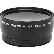 Wide Angle Lens EOS Wide Angle Lens 58 mm Wide Angle Lens Adapter 58 mm Wide Angle Lens Camera Lens Jsr82091151 Extended 58 mm 0.45x Wide Angle Macro Lens Suitable for All Ka
