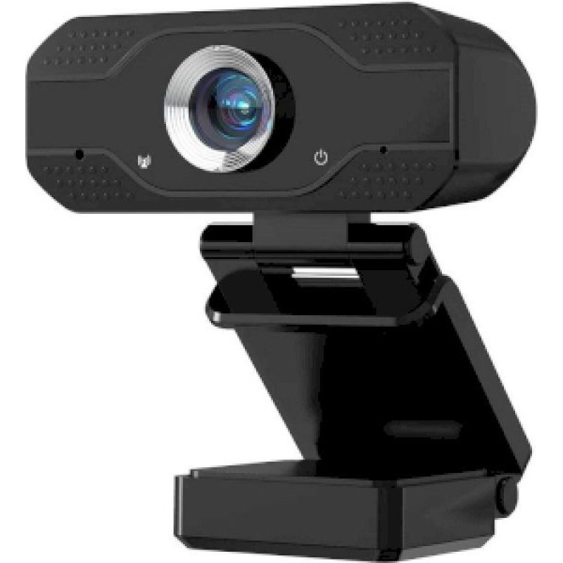 Fusion 1080P WEB Camera with Microphone USB 2.0 Black